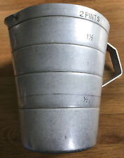 Vintage aluminium litre for sale  MANCHESTER