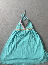 Blue summer dress for sale  LONDON