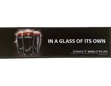 Guinness glass rubber for sale  INVERNESS