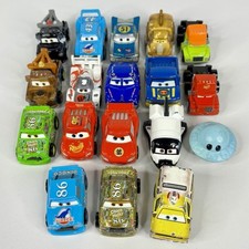 Usado, Lote de 18 mini pilotos Disney Pixar Cars postagem rastreada Todd Golden Chick Hicks comprar usado  Enviando para Brazil