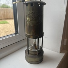 Vintage brass miners for sale  KING'S LYNN