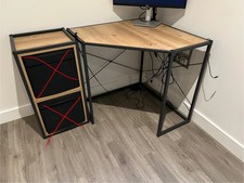 Argos oak corner for sale  LONDON