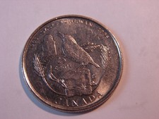 Canada. cents commemorative d'occasion  Cazouls-lès-Béziers