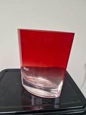 red vase oval for sale  WEST MALLING
