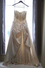 Corset bodice satin for sale  The Colony