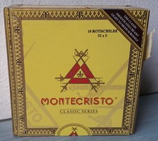 Scatola sigari classic usato  Oristano
