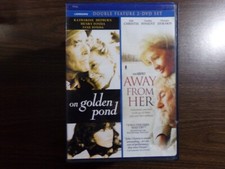 ON GOLDEN POND /  AWAY FROM HER (DVD, 2 FILM) comprar usado  Enviando para Brazil