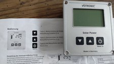 Votronic lcd solar gebraucht kaufen  Weil