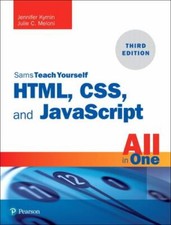 Html, Css, and JavaScript All in One: Covering Html5, Css3, and Es6, Sams..., usado comprar usado  Enviando para Brazil