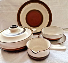 Retro denby dinner for sale  UK