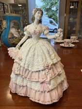 Coalport figurine year for sale  EDINBURGH