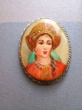 Alte brosche russ gebraucht kaufen  Montabaur-Umland