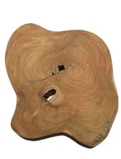 Tranche bois teck d'occasion Tranche bois teck d'occasion  Expédié en France