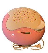 Máquina de cupcake Sunbeam rosa elétrica muffin padeiro FPSBCML900 TESTADO, usado comprar usado  Enviando para Brazil