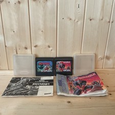 Shinobi 1 e 2 Sega Game Gear Games Bundle Inc ambos os manuais comprar usado  Enviando para Brazil