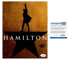 Usado, Foto autografada 8x10 assinada por Anthony Ramos "Hamilton" ACOA comprar usado  Enviando para Brazil