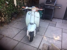 Lambretta 125 1964 for sale  GOSPORT