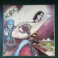 AC/DC – Dirty Deeds Done Dirt Cheap 1976 BLUE ROO 1ª Imprensa ALBERT comprar usado  Enviando para Brazil