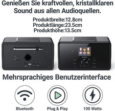 Dab internetradio ukw gebraucht kaufen  Bad Steben