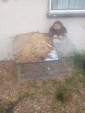 Three rabbit hutch for sale  BRADFORD