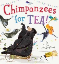 Chimpanzees tea hardcover for sale  Montgomery