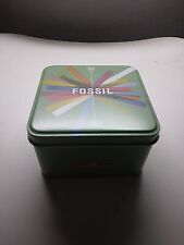 Scatola fossil metallo usato  Torino