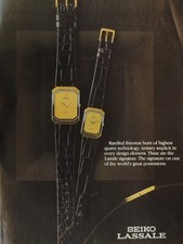 Seiko lassale vintage d'occasion  Orleans-