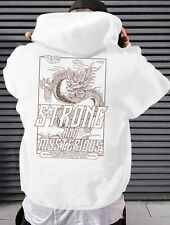 White hoodie men for sale  STOKE-ON-TRENT