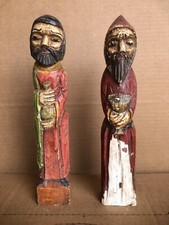 Vecchie statuine legno usato  Racconigi