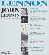 Conjunto Caixa John LENNON Cartão Promocional Beatles George Harrison Ringo Starr foto EMI comprar usado Conjunto Caixa John LENNON Cartão Promocional Beatles George Harrison Ringo Starr foto EMI comprar usado  Enviando para Brazil