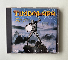 Timbalada - Mineral CD, (1996), Brazil, Brazillian, Batucada, Latin, World, Axé comprar usado  Enviando para Brazil