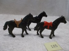 Playmobil ritter pferde gebraucht kaufen  Risum-Lindholm