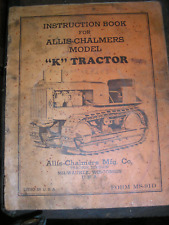 Rare allis chalmers for sale  LAUNCESTON