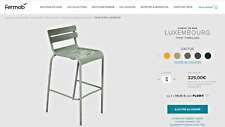 Fermob chaises bar d'occasion  Lyon II