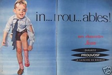 Publicité presse 1958 d'occasion  Compiègne