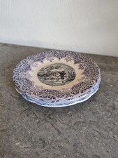 Assiettes partantes porcelaine d'occasion Assiettes partantes porcelaine d'occasion  Fayence