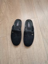 Hausschuhe herren dunkel gebraucht kaufen  Wolfhagen
