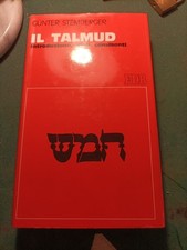 Gunter stemberger talmud usato  Roma
