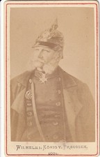 Photo cdv empereur d'occasion  France