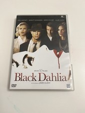 Black dahlia dvd usato  Roma