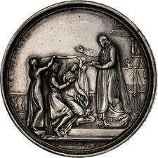 Médaille mariage 1830 d'occasion  Lille-