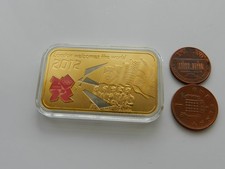 olympic gold ingots for sale  BRIDGWATER