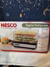 Nesco digital dehydrator for sale  Thomasville