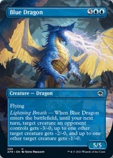 Mtg blue dragon usato  Bari