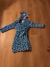 Bademantel kinder 110 gebraucht kaufen  Halsbrücke