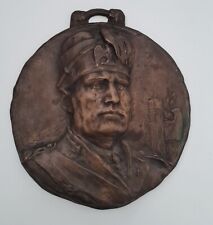 Placca bronzo raffigurante usato  Milano