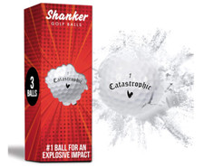 Shanker golf exploding for sale  NEWCASTLE UPON TYNE