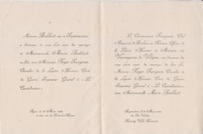 1920 faire part d'occasion  Toulouse-
