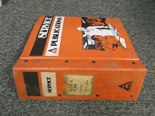 Allis chalmers tl100 for sale  Fairfield