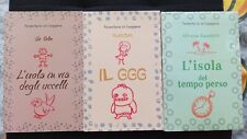 N.3 libri avventure usato  Scorze